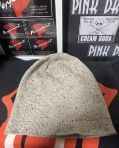 H&M ニット キャップ