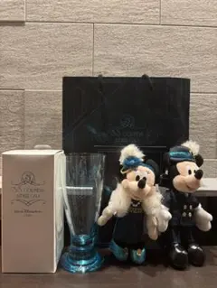 限定セット】ディズニーシー ジュビリーガラ ぬいぐるみ＆記念グラス