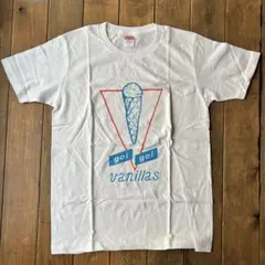 go!go!vanillas ゴーゴーバニラズ バンドTシャツ ホワイト M - メルカリ