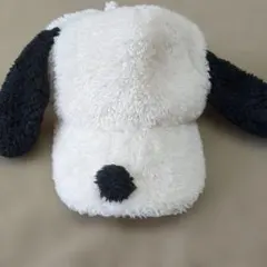USJ スヌーピー　もこもこ耳付きフリース帽子　フリーサイズ