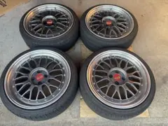 ちゃちゃまる様専用 BBS 17インチ ホイールセット LM414 - メルカリ