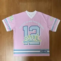 ノイミー ≠ME 谷崎早耶 メンバーカラーユニフォームTシャツ ビッグ