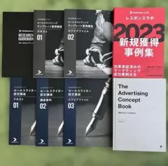 セールスライター認定講座コーステキスト　価値を伝える広告技法など　ダイレクト出版のサムネイル