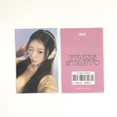 ILLIT PRESS STARTソウル☆MD5万ウォン購入特典トレカ☆モカ① - メルカリ