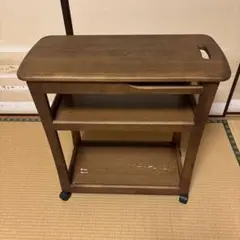 キャスター付きワゴン
