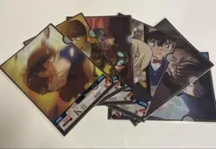 【未開封】名探偵コナン K賞クリアファイル　全6種コンプリートセット