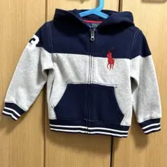 ポロラルフローレン　パーカー3T/100cm
