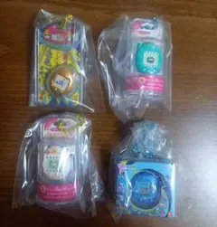 たまごっち　キーホルダー　4点セット