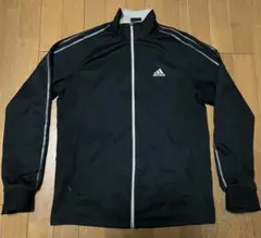 adidas CLIMALITE ジャージジャケット 黒