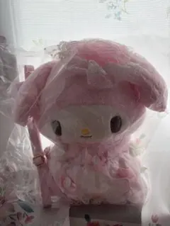 激レア momoberry ハローキティ プードル ぬいぐるみ 2009年 - メルカリ