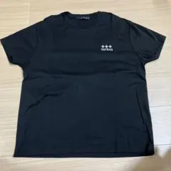 TATRAS タトラス 2025年モデル 半袖Tシャツ バックロゴ ブラック M 