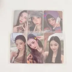 ITZY リア hello82 特典 guess who トレカ - メルカリ