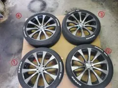 22インチホイール&タイヤ(中古)セット