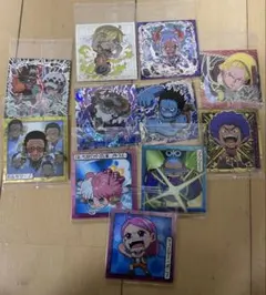 ワンピース ホログラムステッカー 11枚セット