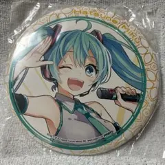 【7510】激レア 初音ミク スポーツ報知 150mmビッグ缶バッジ たま