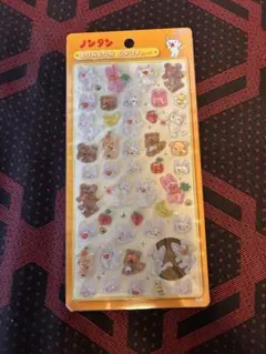 ノンタン ボンドロ　BONBON DROP シール ステッカー