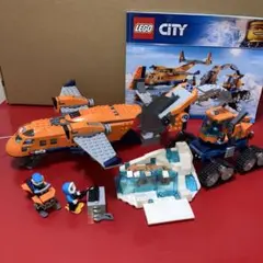 LEGO City 60196 飛行機と雪上車セット