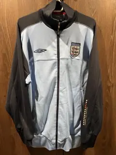 イングランド代表　トラックジャケット　ヴィンテージ
