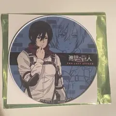 進撃の巨人 映画 THE LAST ATTACK アクリルコースター ミカサ