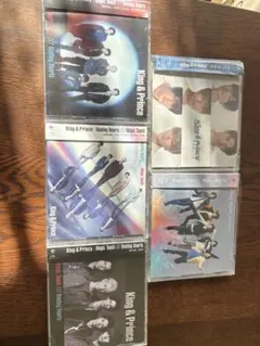 King & Prince CDセット 5枚