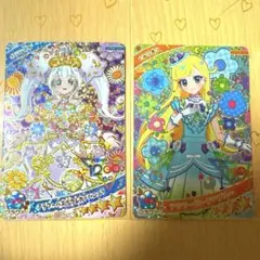 ひみつのアイプリ フラワーバズリウムカンパニュラ　フラワーガーデンブルー　4弾