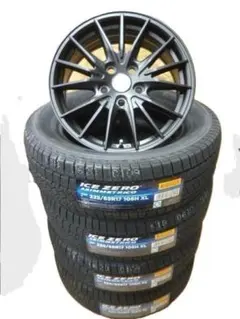 アルファード純正品　225/60R18 トヨタ（TOYOTA） 中古 18インチ タイヤ&ホイール 4本セット トヨタ