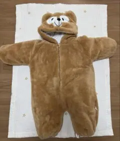 ダッフィー風フード付き着ぐるみ　子供　ディズニー