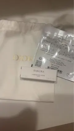 Dior サンプル 香水 化粧水のサムネイル