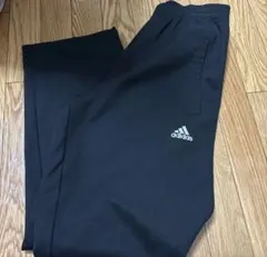 adidas 黒 ジャージパンツ Mサイズ