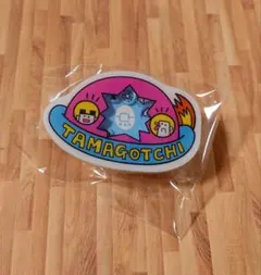 たまごっち シャカシャカアクリルクリップ UFOマーク(ぎんじろっち)