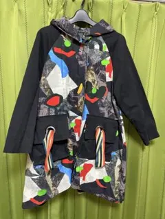 ブラックレーベルクレストブリッジ マウンテンパーカー チェック 
