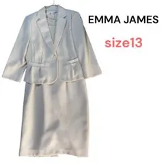 【EMMA JAMES 】セレモニーワンピーススーツ　セットアップ　サイズ13