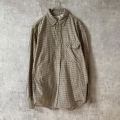 80s Levi's チェック柄 長袖シャツ Mサイズ ヴィンテージ