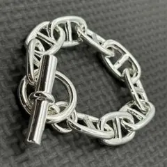 Silver 925 シルバー 925 ブレスレット アンカー メンズ チェーンのサムネイル
