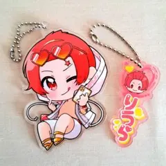 いれいす りうら 夏大将 一番くじ アクリルキーホルダー 2個セット まとめ売り
