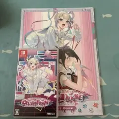 NEEDY GIRL OVERDOSE ソフトとfanartbook