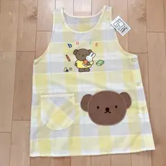 新品タグ付き　ミッフィー　ボリス　エプロン　M〜L