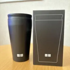 ✳︎新品未使用 ✳︎2025ユニクロ感謝祭 タンブラー ステンレスボトル 黒