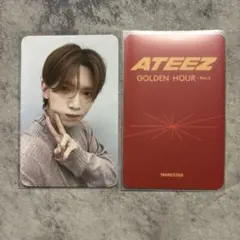 ATEEZ ヨサン MAKESTAR 特典 トレカ ラキドロ