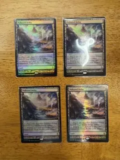 MTG 汚染された三角州 Zendikar Expeditions foil - メルカリ