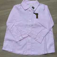 JINTONG CHENGBAG 長袖シャツ ピンク 90センチ