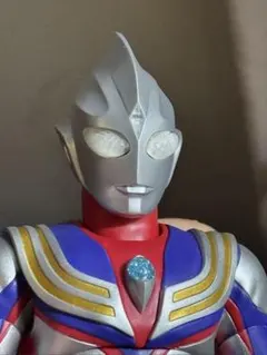 真骨彫 ウルトラマンティガスカイタイプ マスクパーツ カスタム - メルカリ