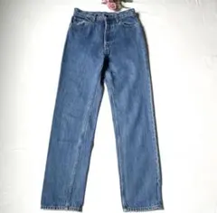 スピックアンドスパン 5 2/1 GIRLY-LINE DENIM ボタンフライ