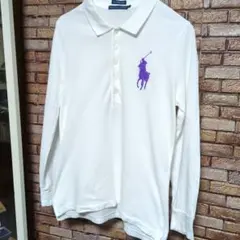 美品女性でもRalph Lauren The Skinny Polo ポロシャツのサムネイル