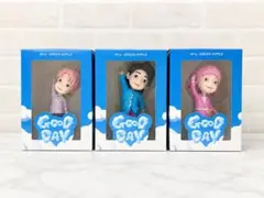 ミセスグリーンアップル GOOD DAY フィギュアキーホルダー 3点セット