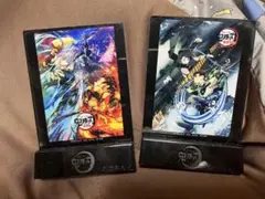鬼滅の刃 アクリルスタンド 2枚セット
