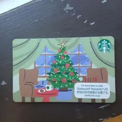 Starbucks スターバックス カード クリスマスデザイン