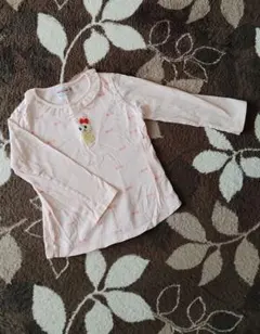 MIKI HOUSE ミキハウス 110 ピンク 長袖Tシャツ