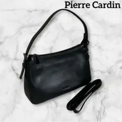 Pierre Cardin 2WAY ショルダーバッグ ハンドバッグ　レザー