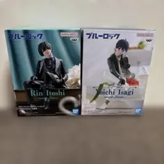 ブルーロック sweets flavor 糸師凛 潔世一 フィギュア 2体セット